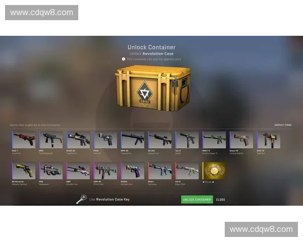 《CSGO新版本更新重磅来袭 全新武器和地图震撼上线》
