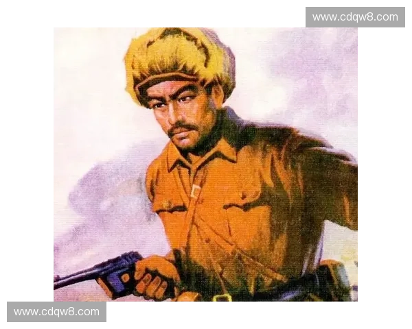 英雄图画中的英雄情怀与时代精神交织展现的壮丽画卷